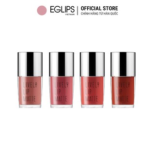 Son kem lì Eglips Lively Lip Matte version 2 5g