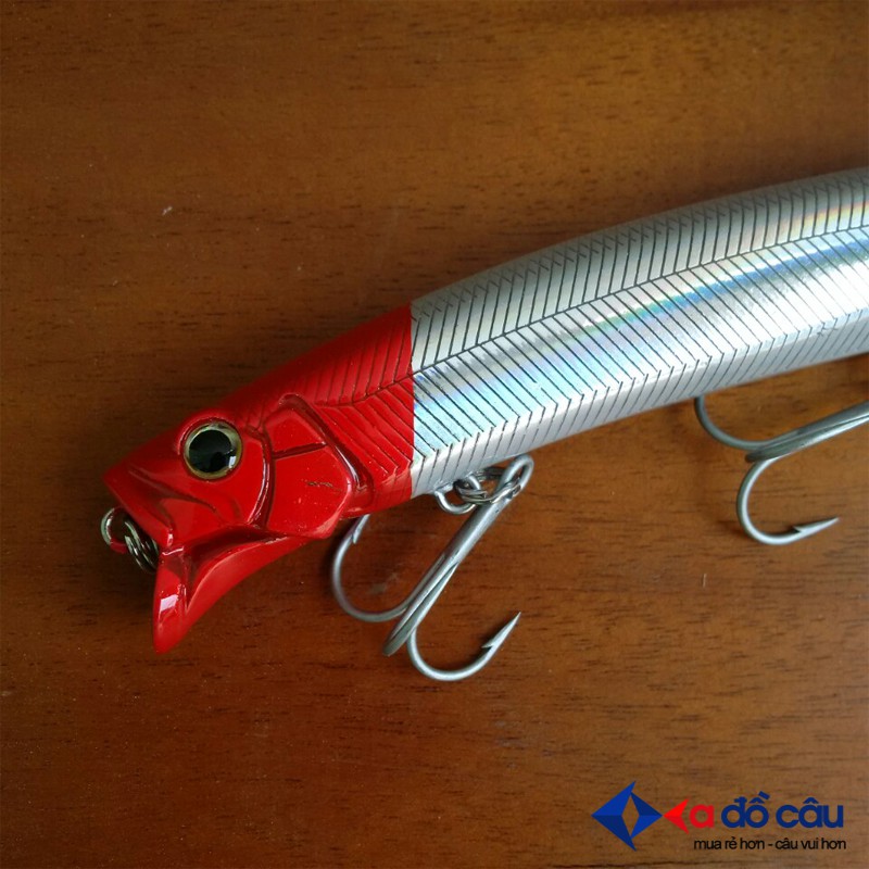 Minnow Kendo mồi câu cá chẽm, cá nhồng, cá Hồng