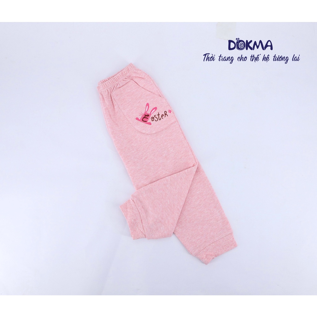Dokma - Quần nỉ da cá chất siêu đẹp cho bé 9-12 tháng tuổi DQ337 , DQ389