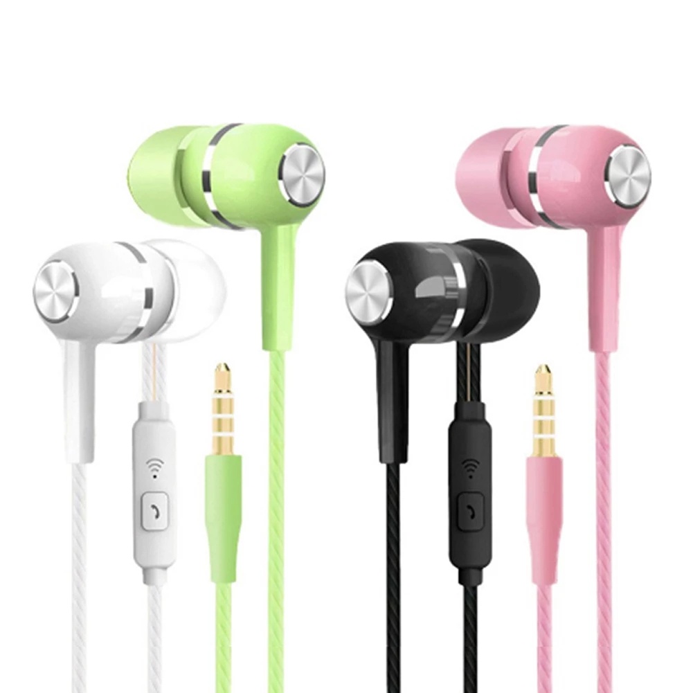Tai Nghe Nhét Tai Có Dây 3.5mm Âm Thanh HIFI Có Mic Cho Điện Thoại