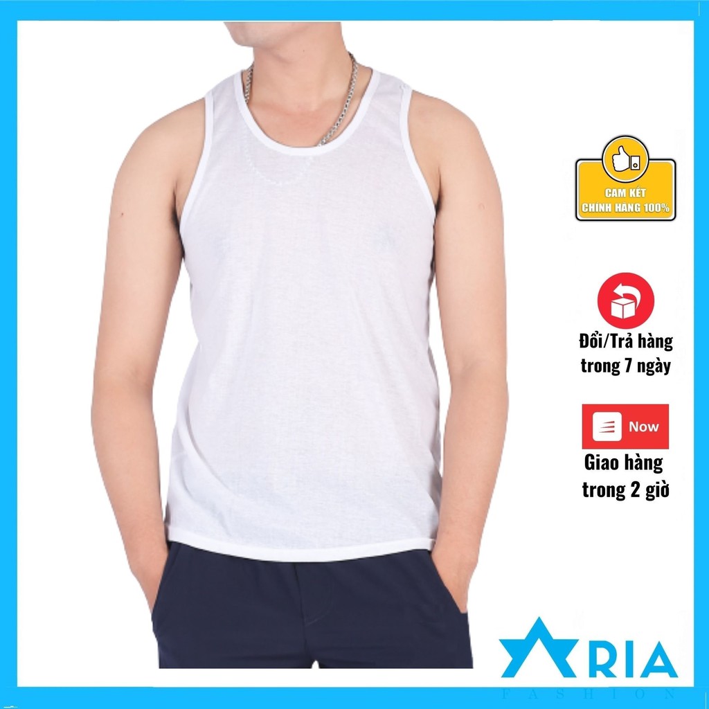 Áo Phông Nam Ba lỗ, Áo Mai Ô Chất liệu Cotton Thoáng Mát