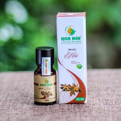 Tinh dầu xông phòng Hoa Hồi 10ml_Khử mùi, thanh lọc không khí, giảm căng thẳng, mệt mõi