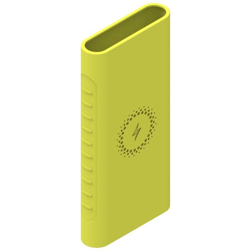 Vỏ silicon bảo vệ cho cục sạc dự phòng Xiaomi 10000mah PLM11ZM WPB15ZM/PLM13ZM