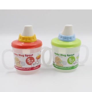 Cốc tập uống có vòi hút Baby Mug Spout Inomata Nhật Bản
