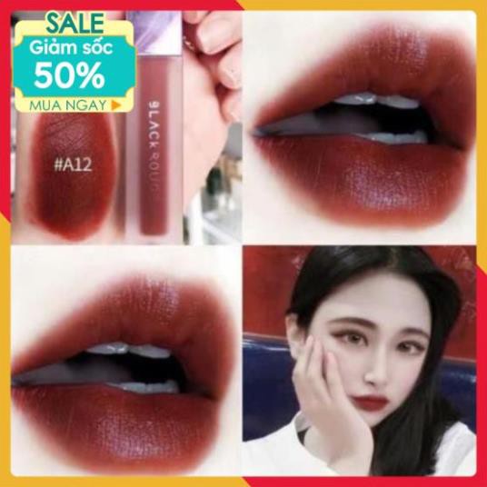 [ 𝑮𝒊𝒂̉𝒎 𝑮𝒊𝒂́ 𝟓𝟎% ] Son Black Rouge ver 7 ⚡️𝑯𝒂̀𝒏𝒈 𝑯𝒂𝒏𝒅𝒎𝒂𝒅𝒆⚡️ Son Cao Cấp Không Chì | Thế Giới Skin Care