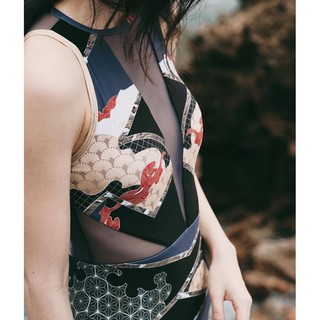 Monokini ren big size japan 60-75kg