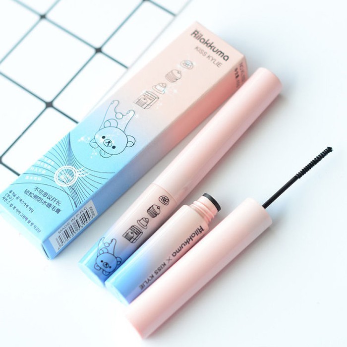 Mascara Siêu Mảnh Tơi Mi Rilakkuma x Kiss Kylie Hàng Nội Địa Trung mã KL102