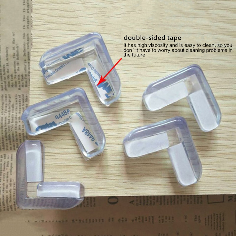 Set 4 miếng silicon bọc góc bàn bảo vệ an toàn dành cho bé