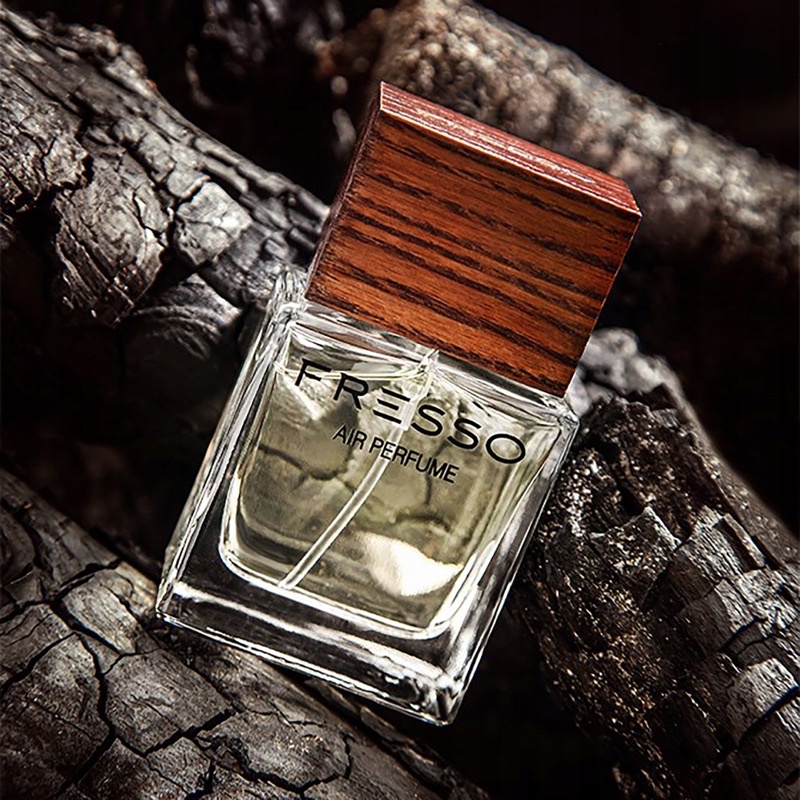 Nước hoa ô tô hương gỗ cao cấp Fresso Châu Âu