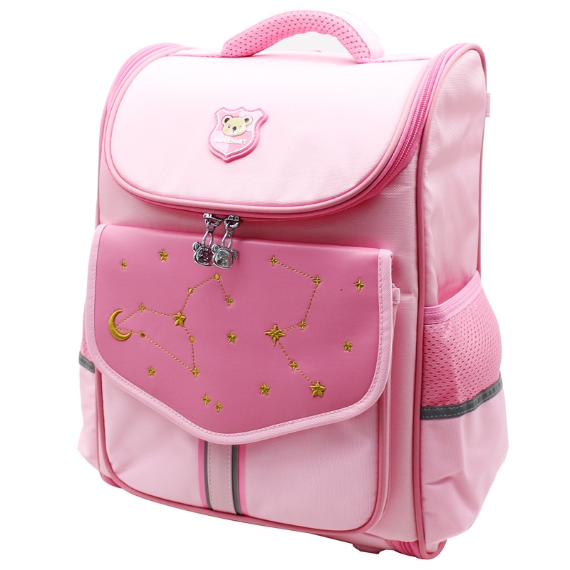 Ba Lô Học Sinh Chống Gù - Sun Eight ELV-2022 - Màu Hồng