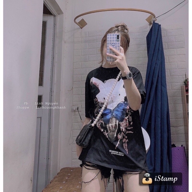 Áo Thun gấu Nam nữ Cổ Tròn Form Rộng Áo Phông Unisex Basic Cotton Oversize Giá Rẻ