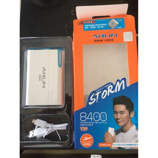 SẠC DỰ PHÒNG ARUN 8400 mAh