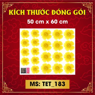 DECAL TRANG TRÍ TẾT 2021  SỐ 183