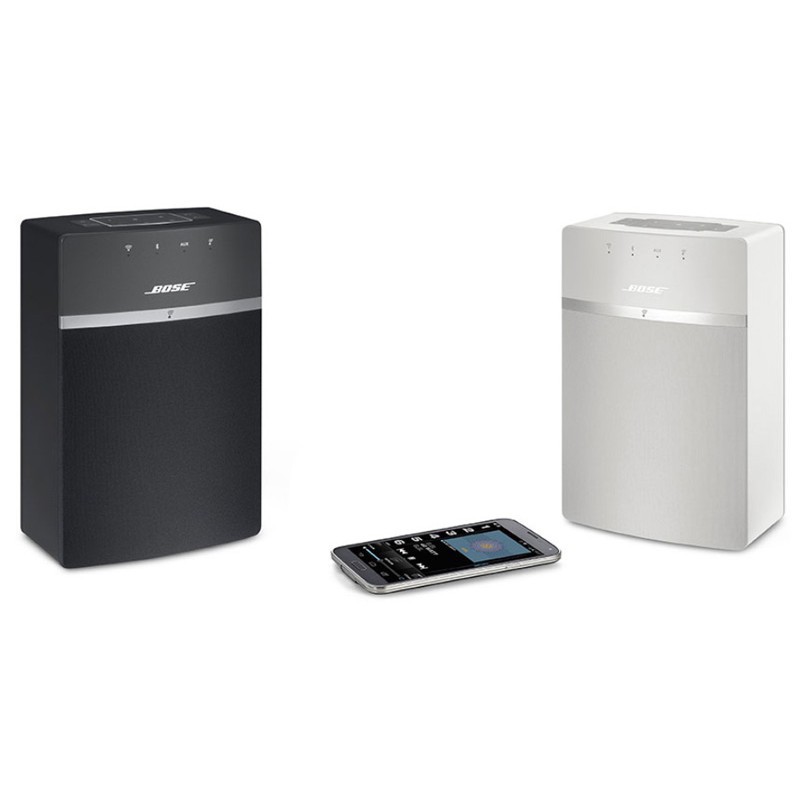 Loa Di Động Không Dây Bluetooth Bose SoundTouch 10 Wireless Music System - Hàng Chính Hãng