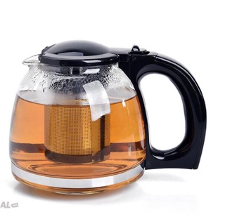 Bình thuỷ tinh lọc trà 700ml( có lõi lọc)