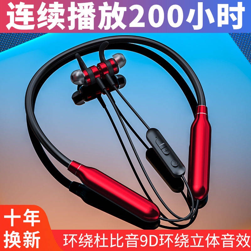 tai nghe bluetooth Tai Nghe Thể Thao Bluetooth Không Dây Platinum WB23 Phong Cách Thể Thao Cho Huawei vivo Apple OPPO