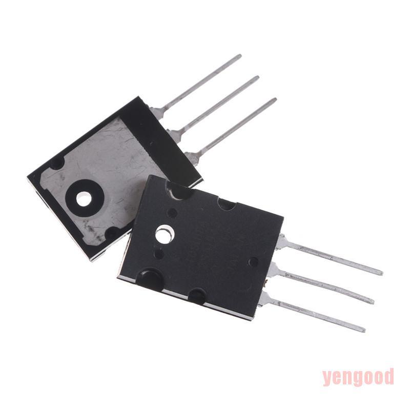 Cặp bóng bán dẫn công suất 2SA1943 &amp; 2SC5200 PNP thay thế tiện dụng