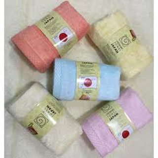 Khăn mặt sợi than tre xuất Nhật