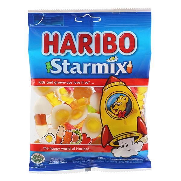 Kẹo Dẻo Haribo Star Mix