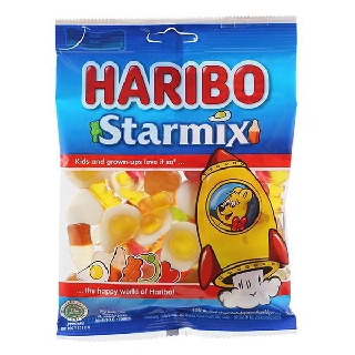 E - Kẹo Dẻo Haribo Starmix Gói 160G