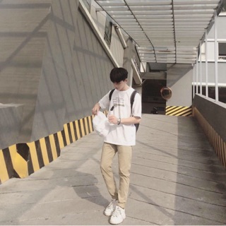 QUẦN BAGGY KAKI BASIC 4 MÀU UNISEX
