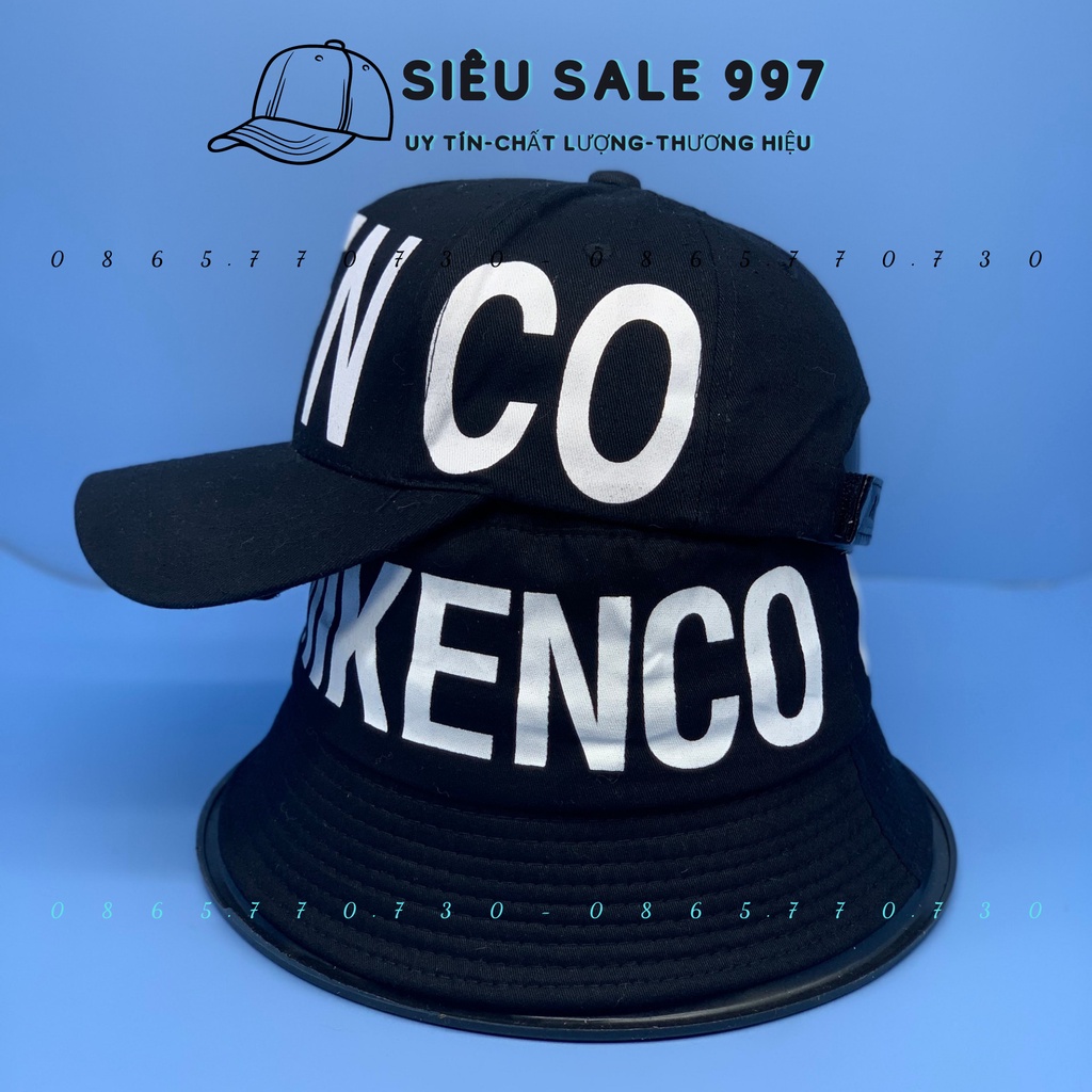 COMBO 2 CÁI NÓN KẾT + VÀNH IN MIKENKO HOT TREND SIÊU ĐẸP CAO CẤP