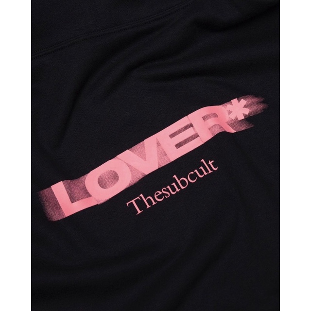 Áo Khoác &quot;LOVER&quot; Hoodie | The Subcult