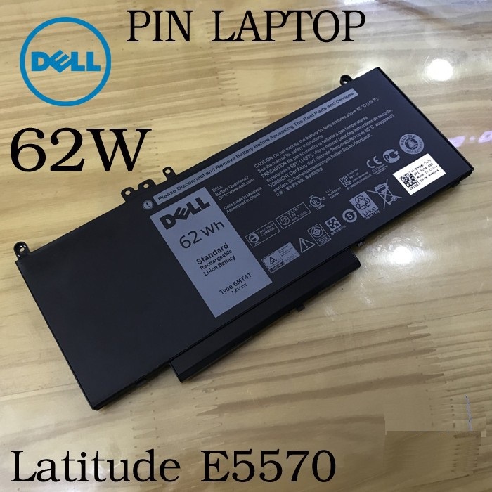 Pin Laptop Dell E5470-E5570 6MT4T