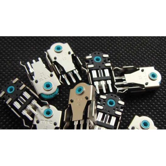 Cuộn chuột ALPS TTC 5mm 7mm 8mm 9mm 10mm 11mm 12mm 13mm 14mm dùng cho chuột Logitech,Razer, Rival,Fuhlen