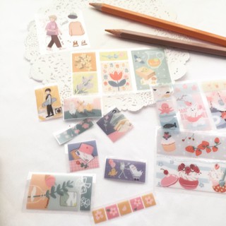 Sticker trong suốt - Room17vn