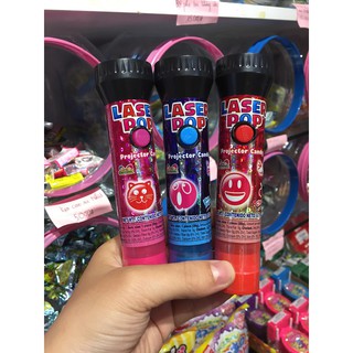 Kẹo mút đèn laser pop siêu hot