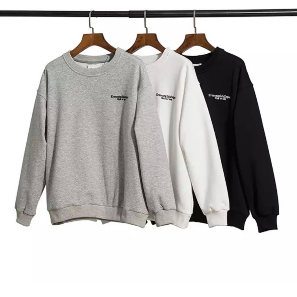 [Mã 12FASHIONSALE1 giảm 10K đơn 50K] Áo nỉ swearter Fear of god Zegna , áo nỉ cao cấp street wear unisex , Cocmer_vn | BigBuy360 - bigbuy360.vn