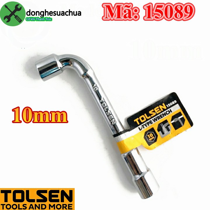 Điếu 10mm Tolsen 15089 dài 129mm