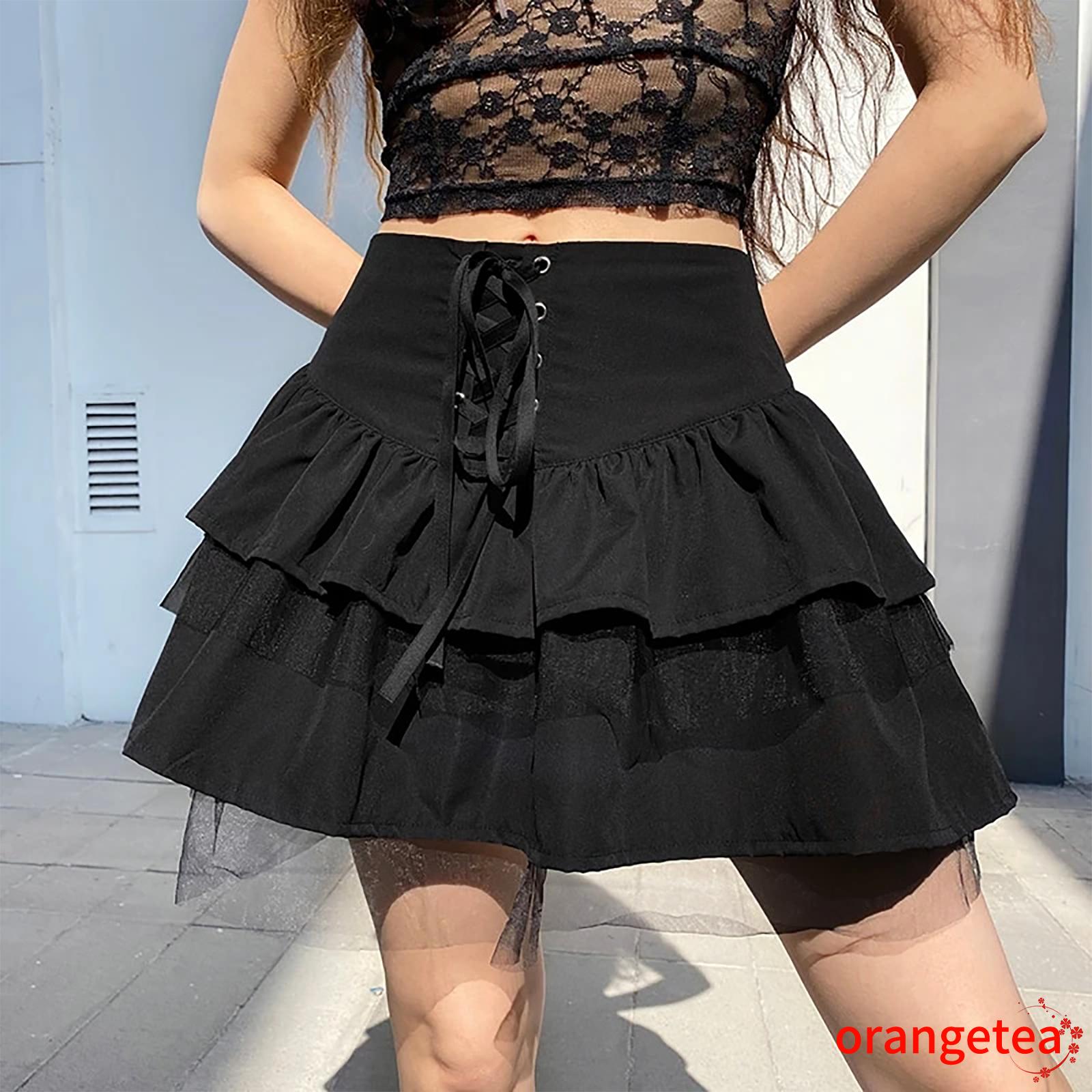 Chân Váy Nữ Lưng Cao Xếp Ly Thời Trang Hàn | BigBuy360 - bigbuy360.vn