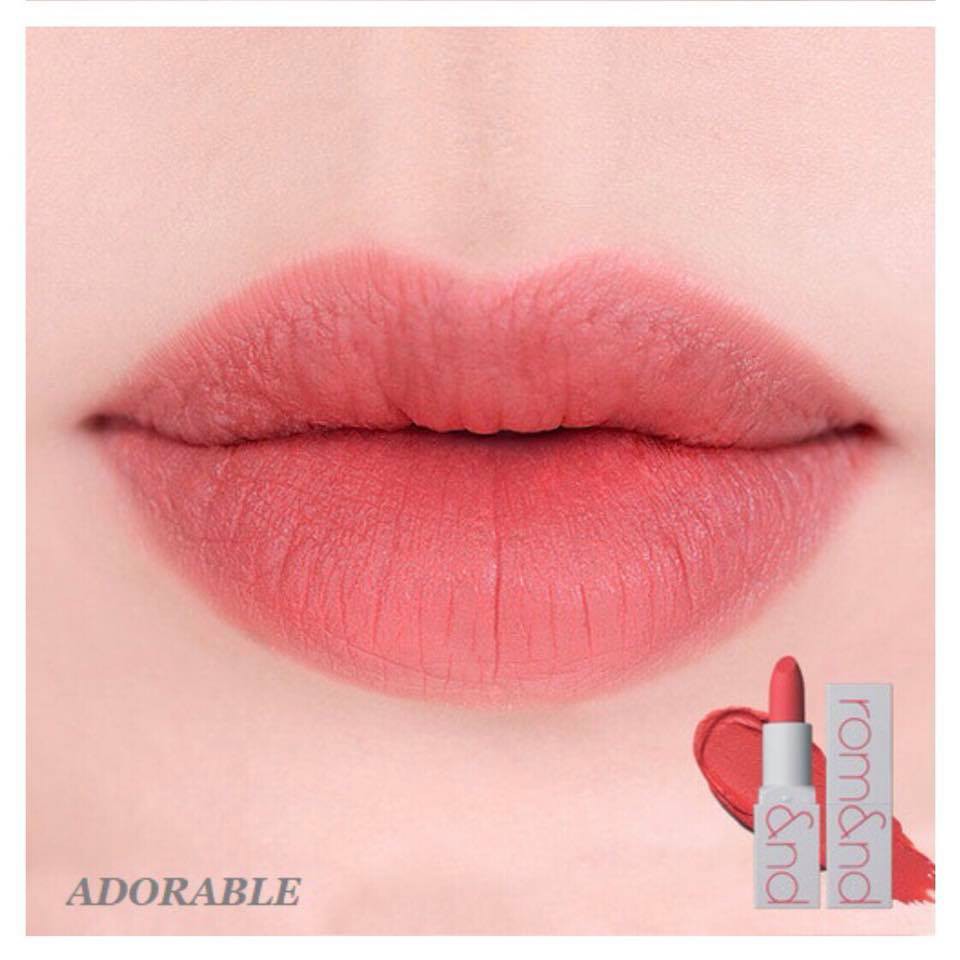 (04/2022)Son Thỏi Lì Romand Zerogram Matte Lipstick