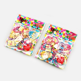 Set 50 Dây Buộc Tóc Dễ Thương Cho Bé Gái