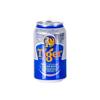 Bia Tiger lon