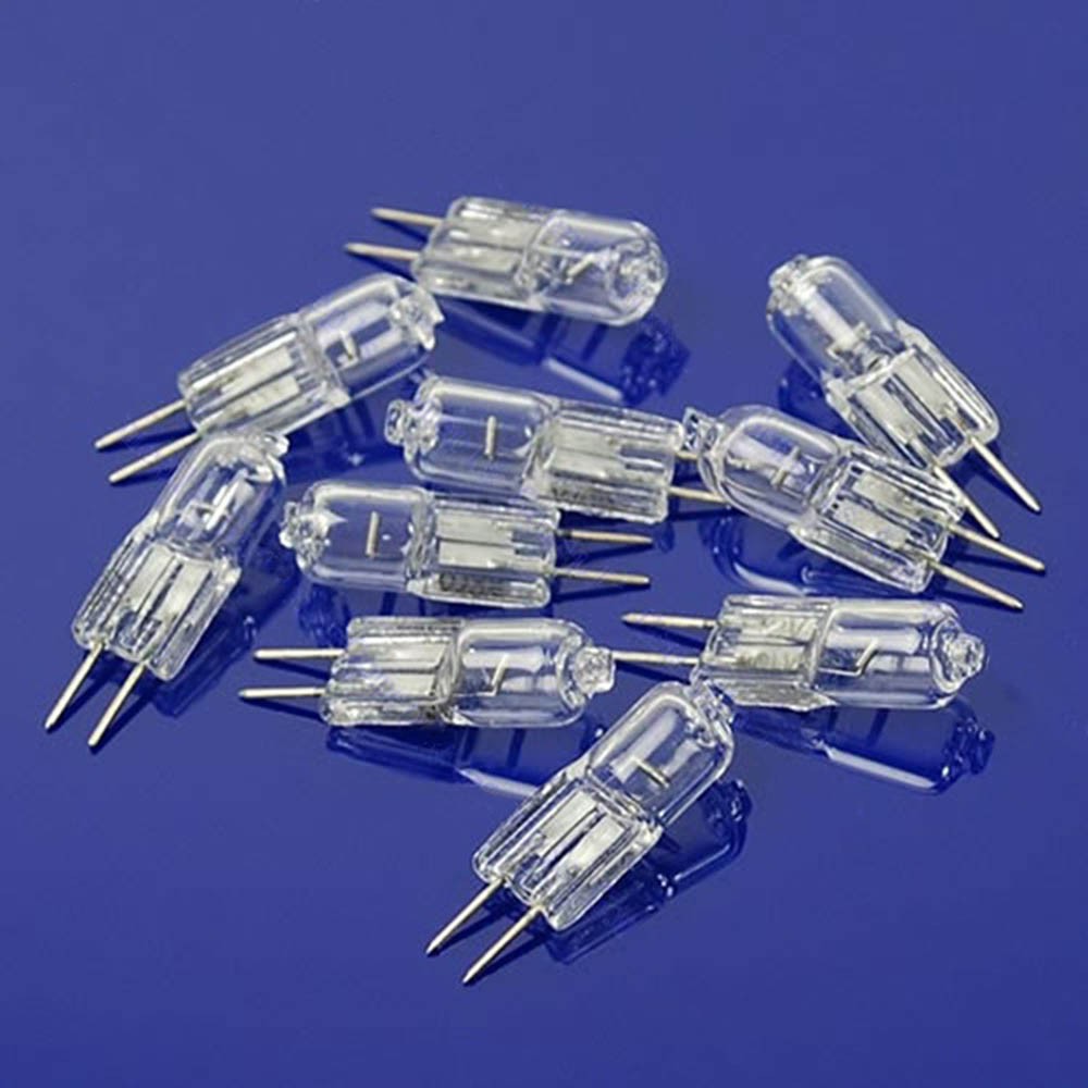 Set 10 bóng đèn halogen G4 20W JC chất lượng cao