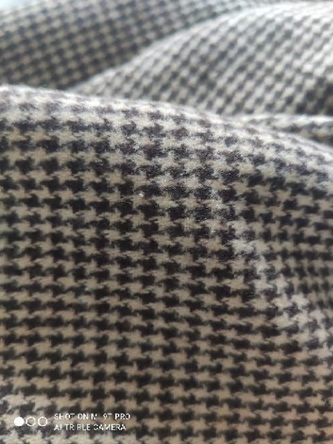 Blazer dáng xuông hoạ tiết zigzag, phong cách ulzzang Hàn Quốc | BigBuy360 - bigbuy360.vn