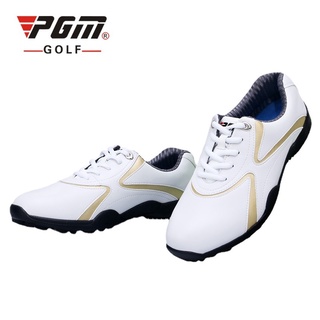  Giày Thể Thao Đánh Golf PGM Siêu Nhẹ Chống Thấm Nước Thoáng Khí 3D Thời Trang Cho Nam 