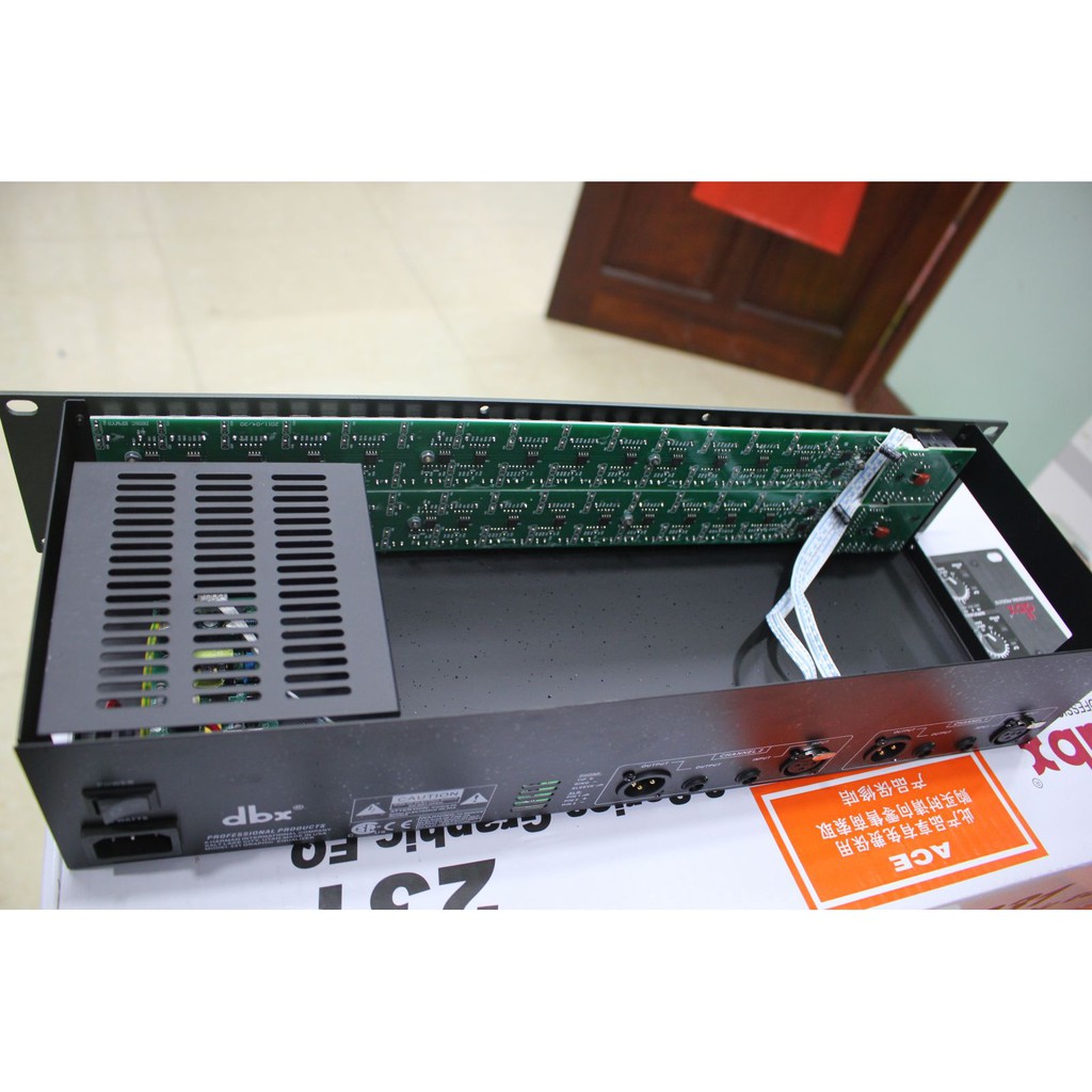 ''Lọc Xì'' Equalizer Dbx 231 giá rẻ, uy tín, chất lượng nhất