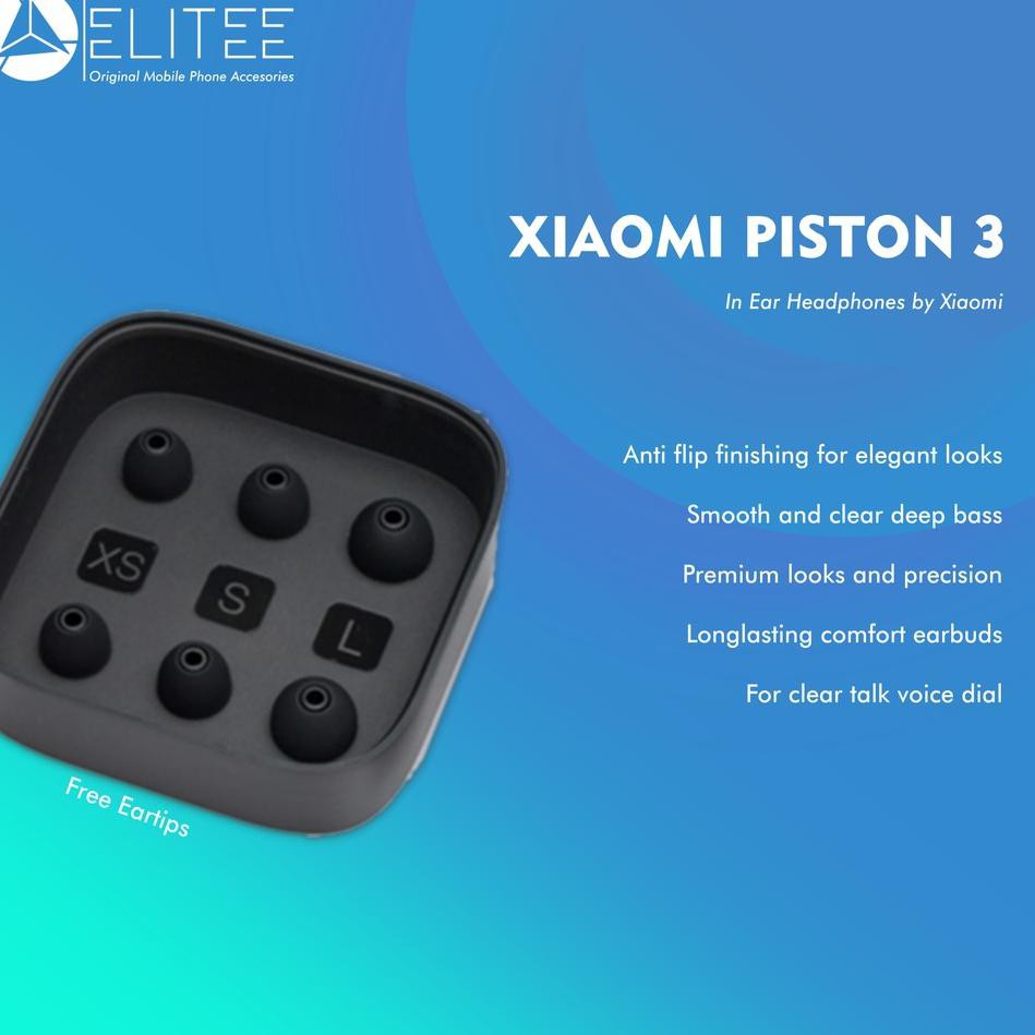 Tai Nghe Đặc Biệt 100% Xiaomi Piston 3 / Xiaomi Piston Gen 3