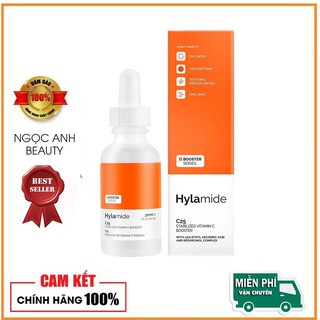 Serum Hylamide Booster C25 làm sáng da, đều màu da