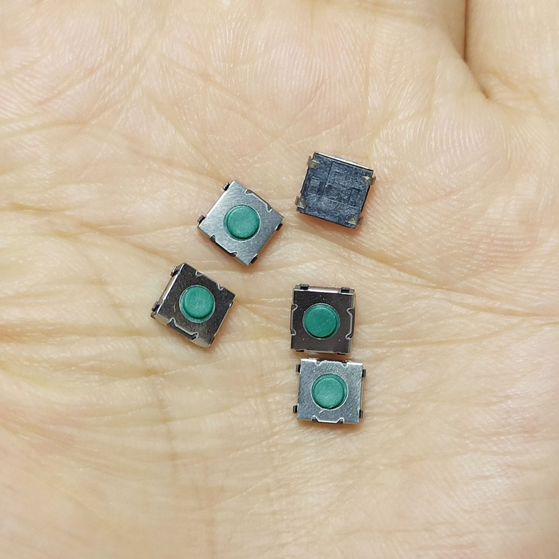 Công Tắc Micro 4Pin SMD 6x6 4P Bằng Silicon Chống Thấm Nước Chuyên Dụng
