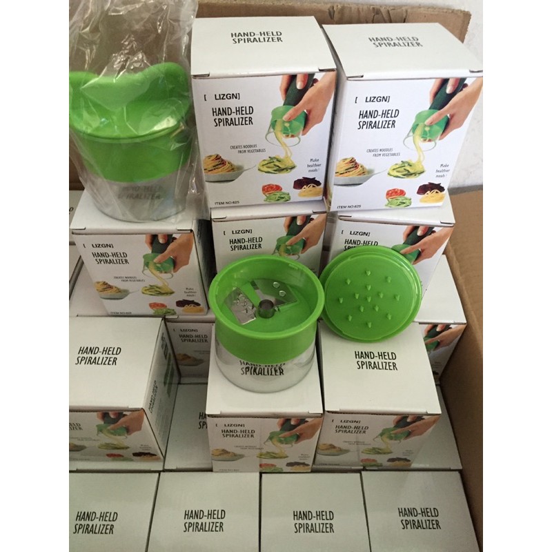 Dụng cụ bào sợi rau củ tạo hình xoáy ốc, sợi