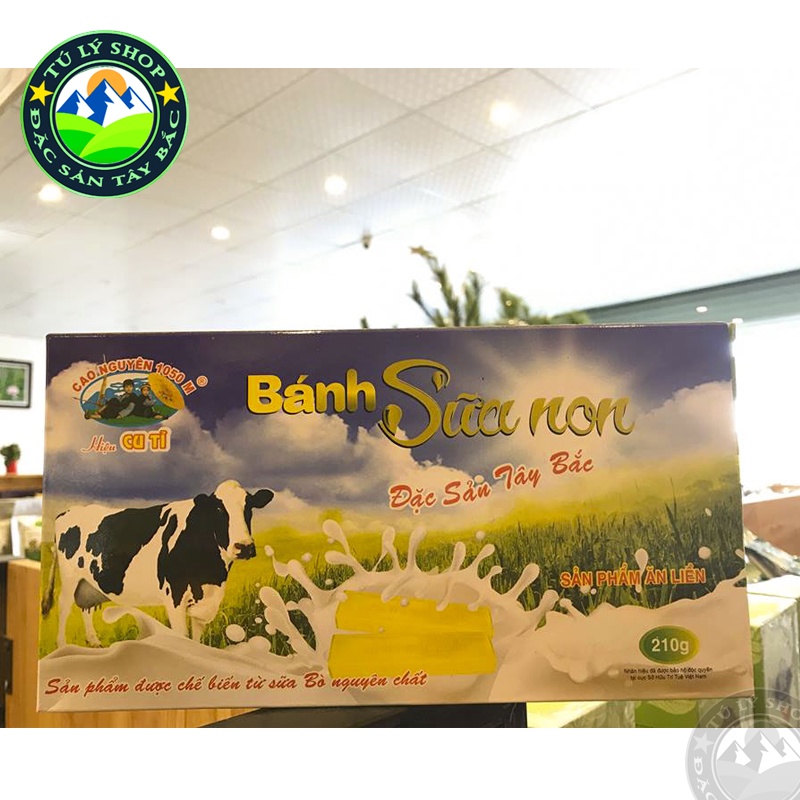 Bánh sữa non Mộc Châu 210g