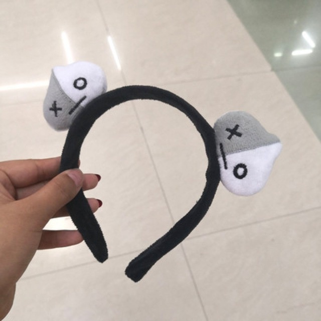 BT21 BTS Hàn Quốc Headband Băng đô Hairband TATA COOKY