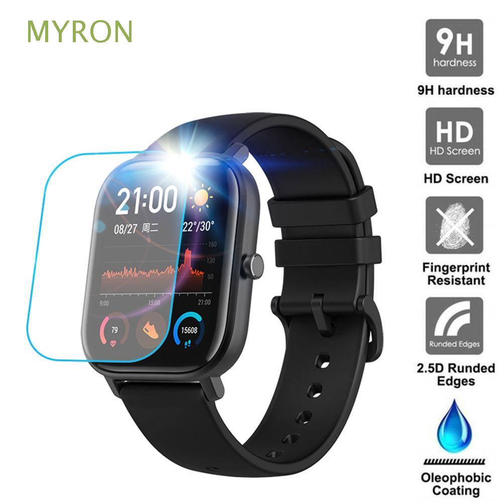 Kính cường lực bảo vệ màn hình bền bỉ cho đồng hồ thông minh Huami Amazfit gts