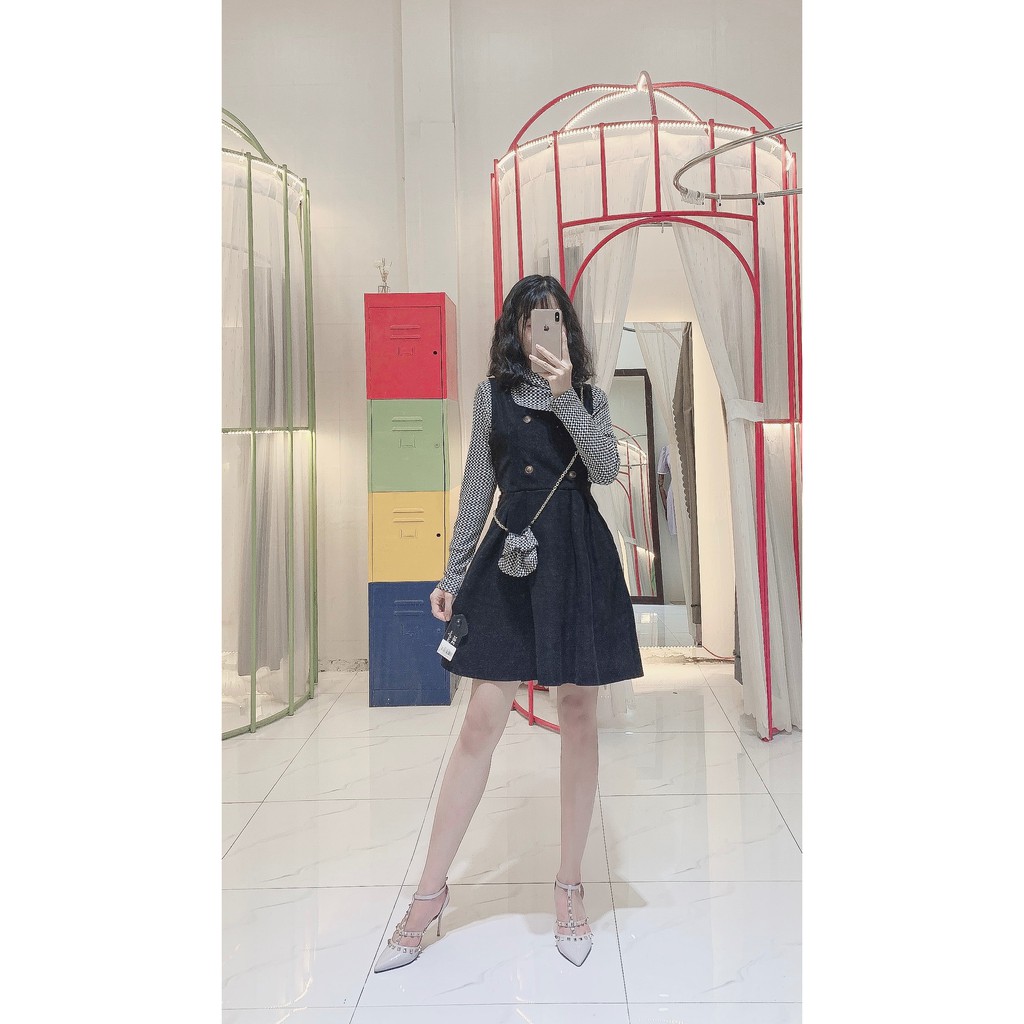 Set Áo + Váy Dạ ( kèm túi ) 6613 🎁❤️💋