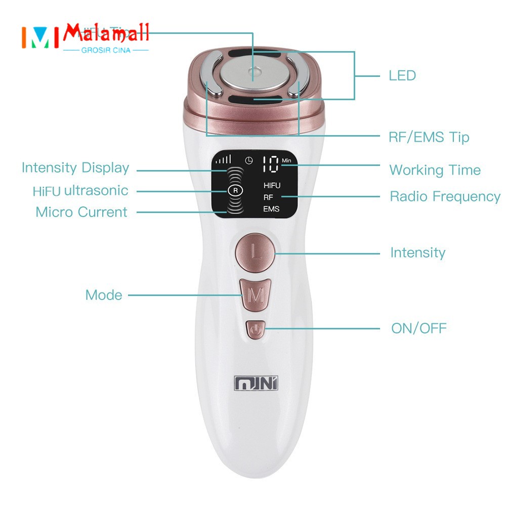 Máy Nâng Cơ Mặt Loại Bỏ Nếp Nhăn Hifu Bipolar RF